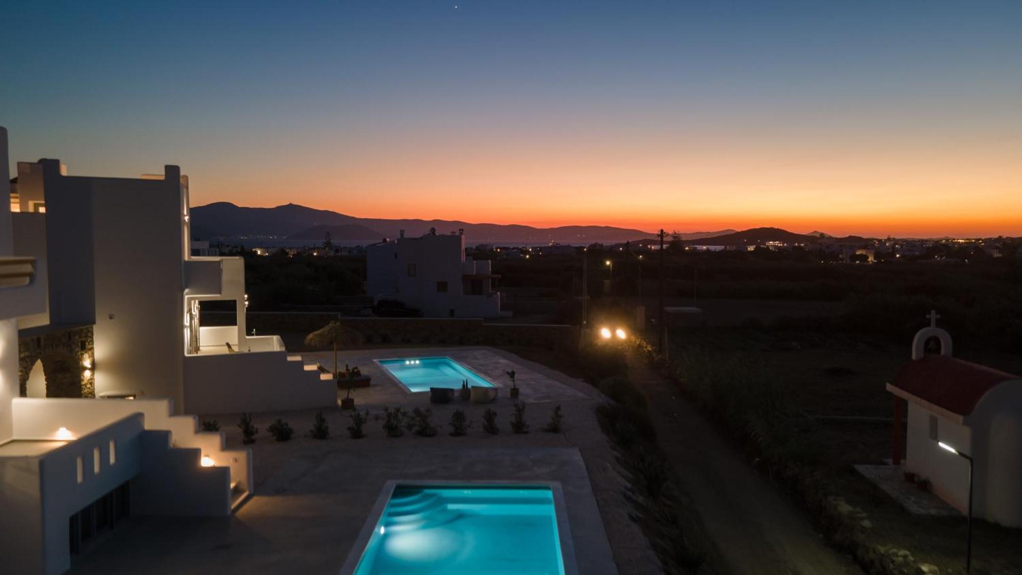 Nymphee Luxury Villa Agia Anna (Naxos)