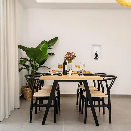 Nymphee Luxury Villas Agia Anna  Exterior photo