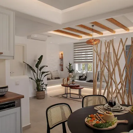 Nymphee Luxury Villas Agia Anna  Exterior photo