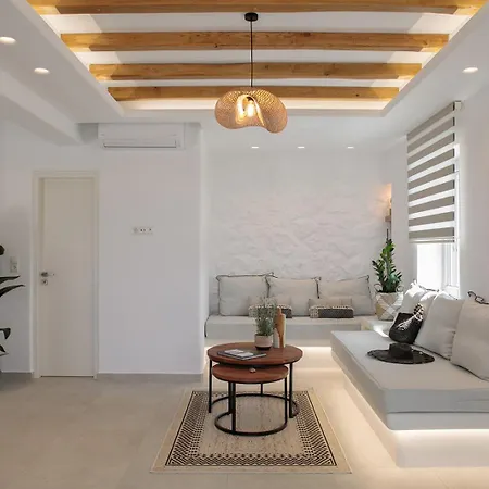 Nymphee Luxury Villas Agia Anna  Exterior photo