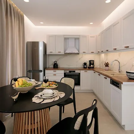 Nymphee Luxury Villas Agia Anna  Exterior photo
