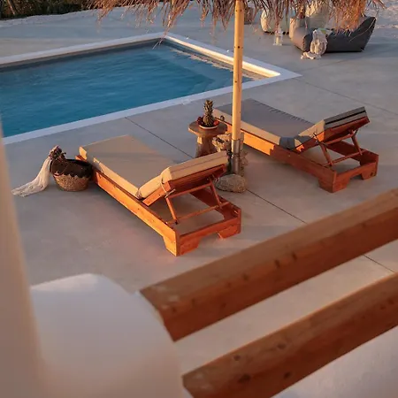 Nymphee Luxury Villas Agia Anna  Exterior photo
