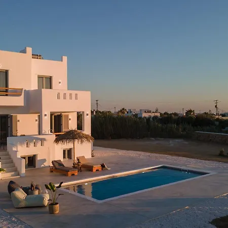 Nymphee Luxury Villas Agia Anna  Exterior photo
