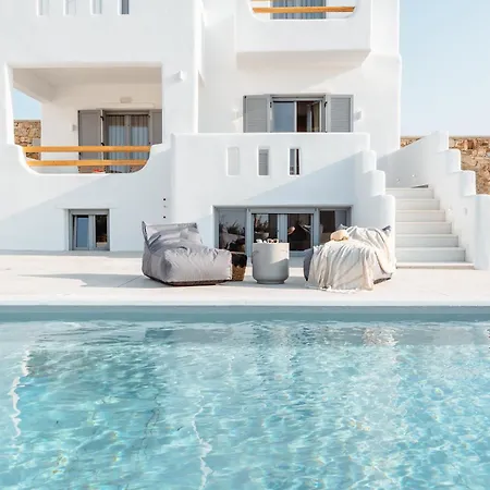 Nymphee Luxury Villas Agia Anna  Exterior photo