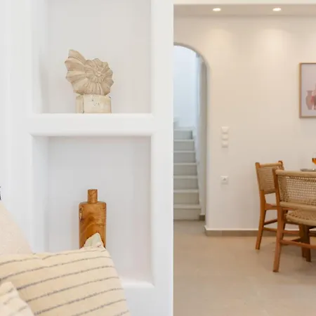 Nymphee Luxury Villas Agia Anna  Exterior photo