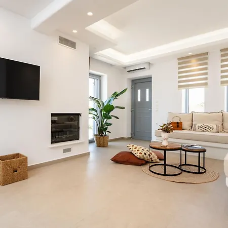 Nymphee Luxury Villas Agia Anna  Exterior photo