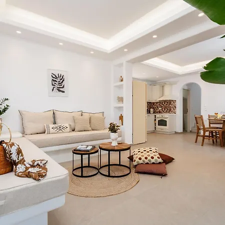 Nymphee Luxury Villas Agia Anna  Exterior photo