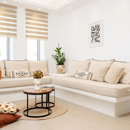Nymphee Luxury Villas Agia Anna  Exterior photo