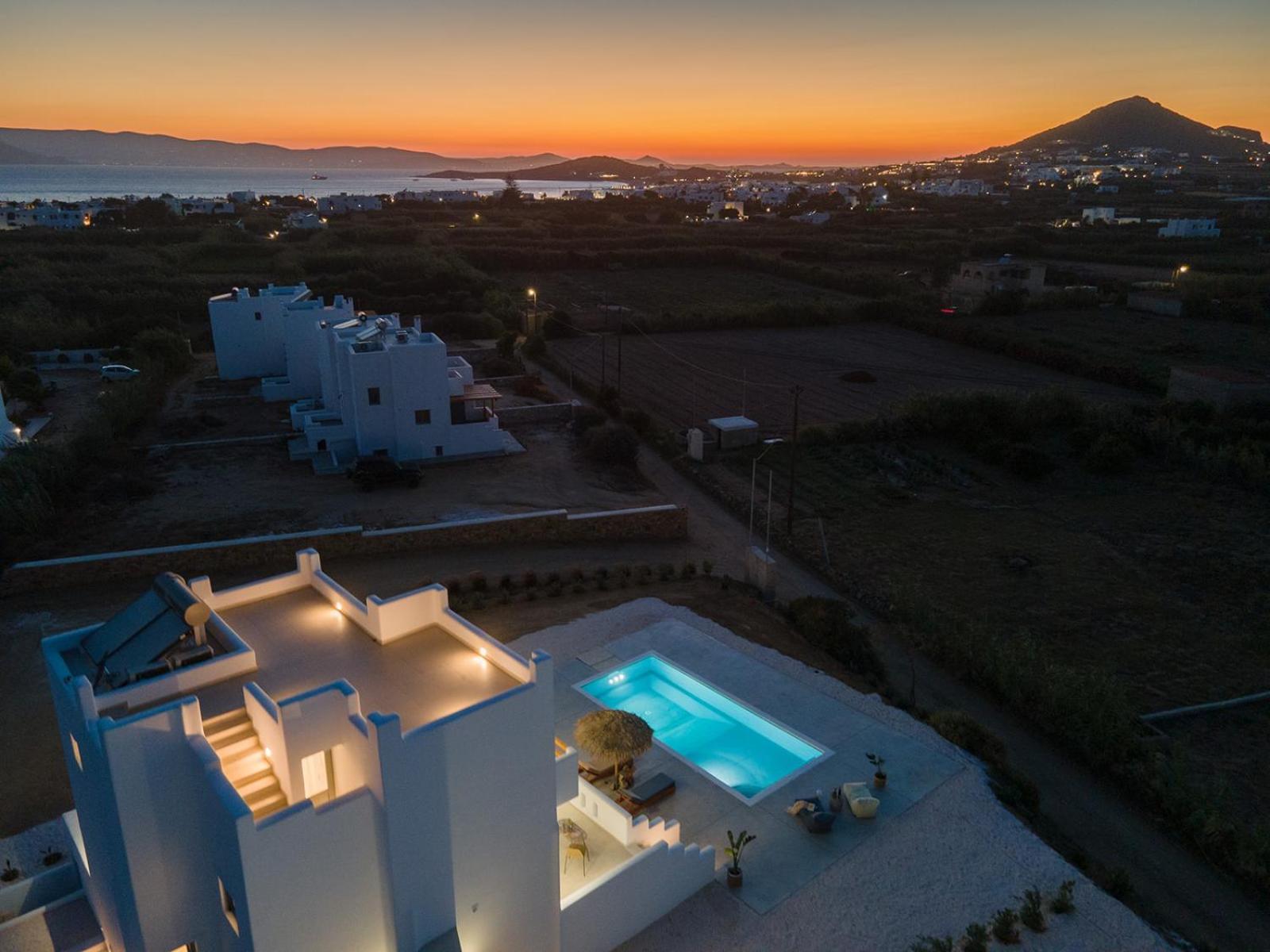 Villa Nymphee Luxury Agia Anna (Naxos)