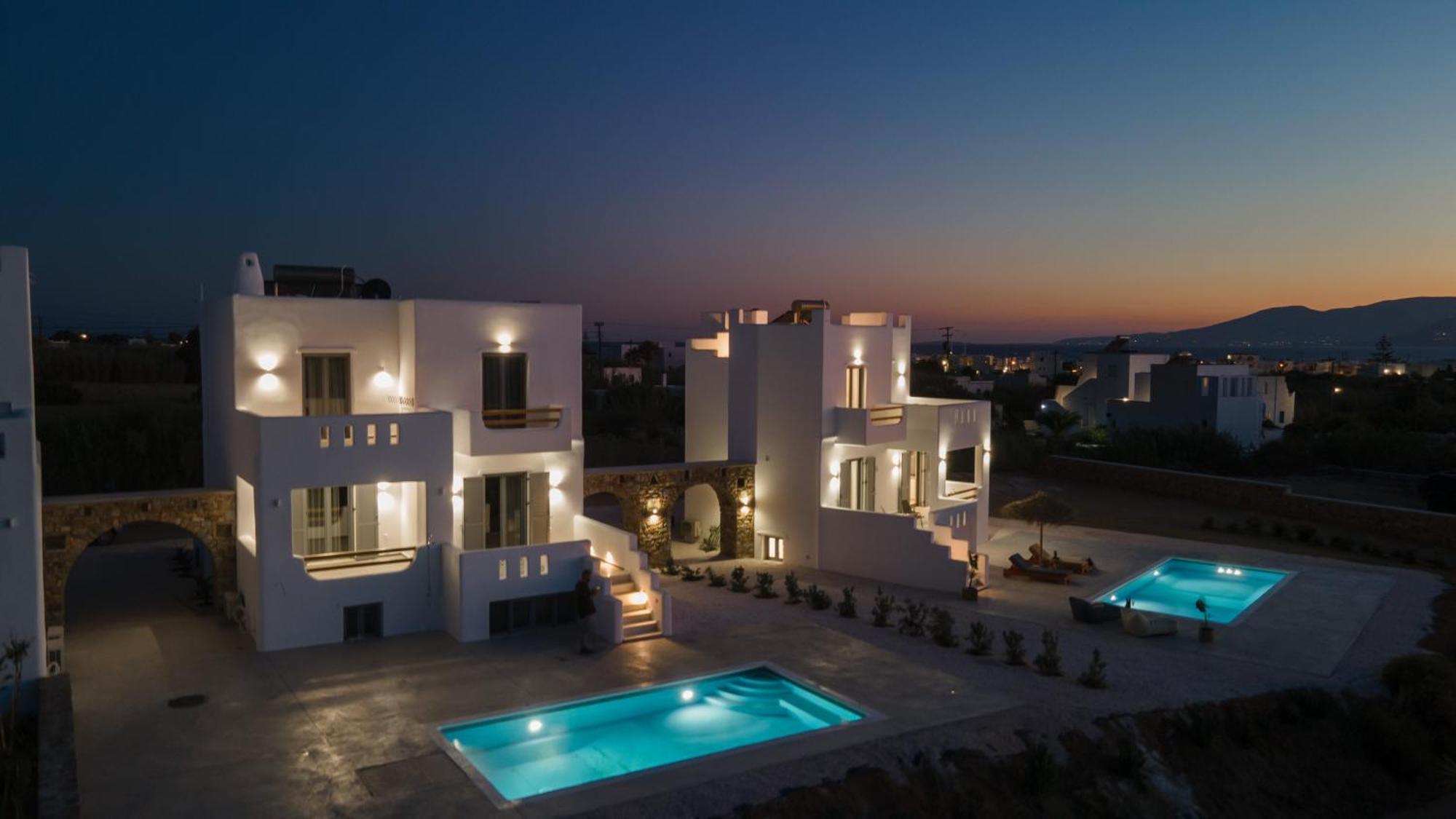Villa Nymphee Luxury Agia Anna (Naxos)